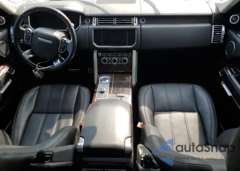 2015 Land Rover Range Rover Supercharged из США, поврежденный, VIN SALGS2TF0FA224224